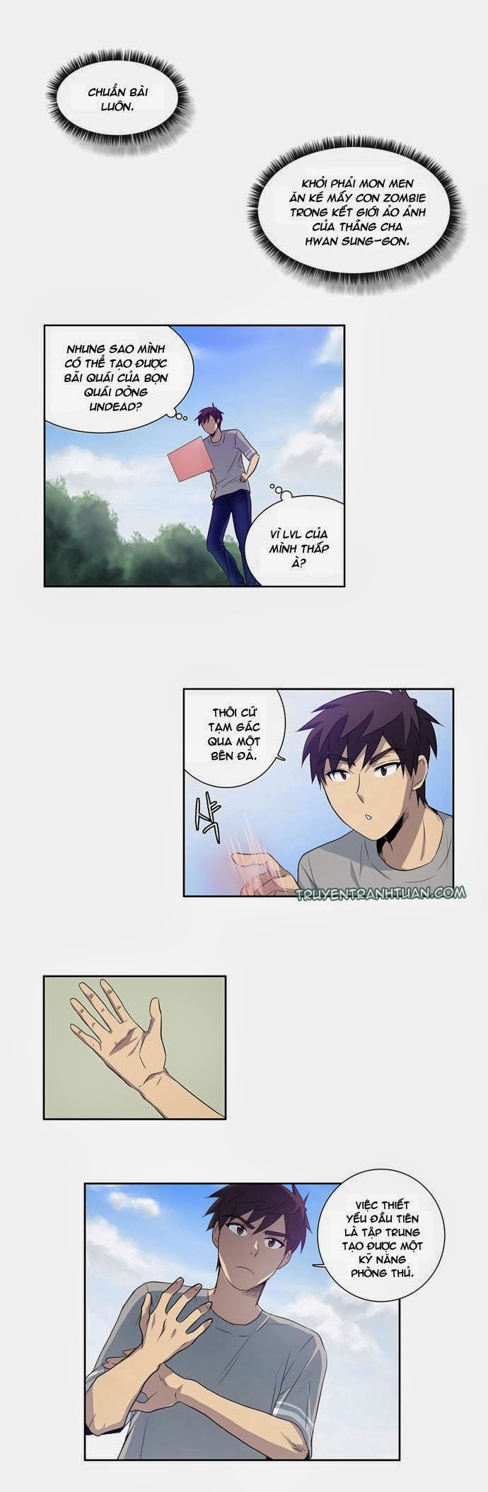 The Gamer: Chapter 22