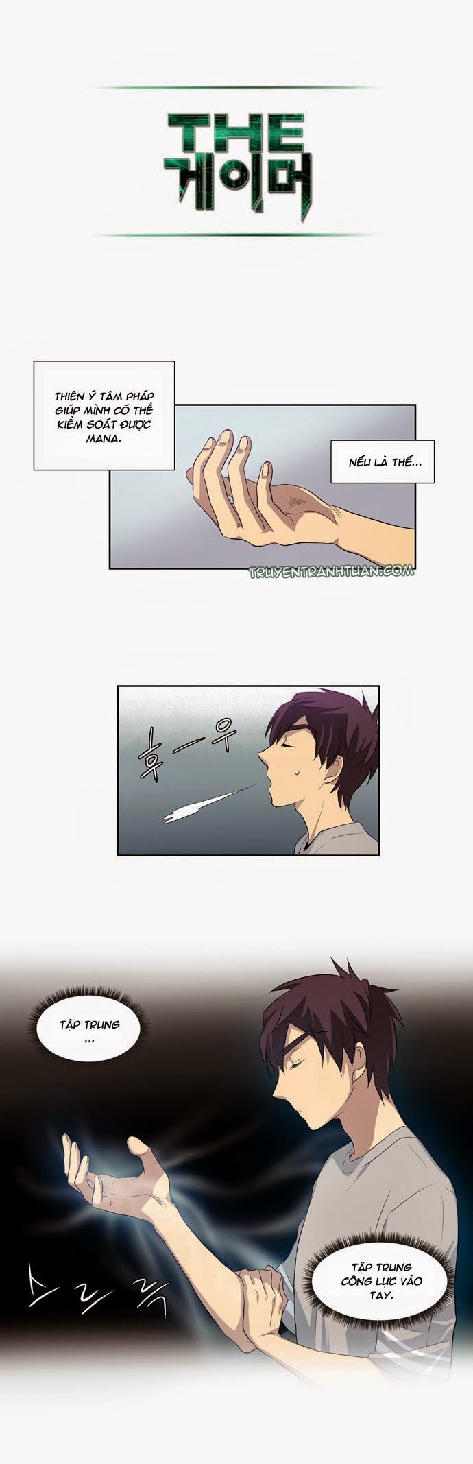 The Gamer: Chapter 22