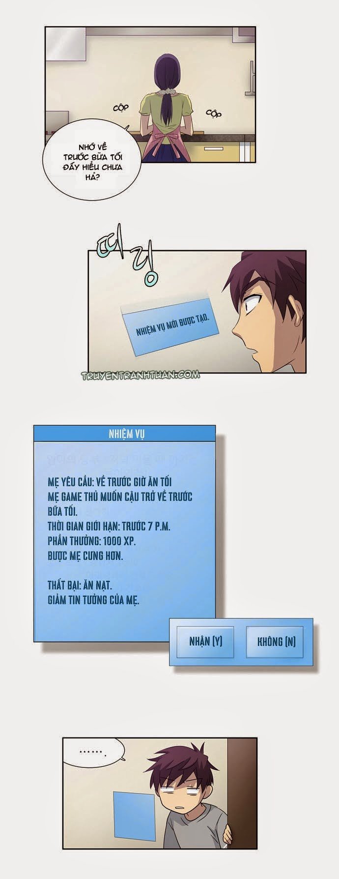 The Gamer: Chapter 22