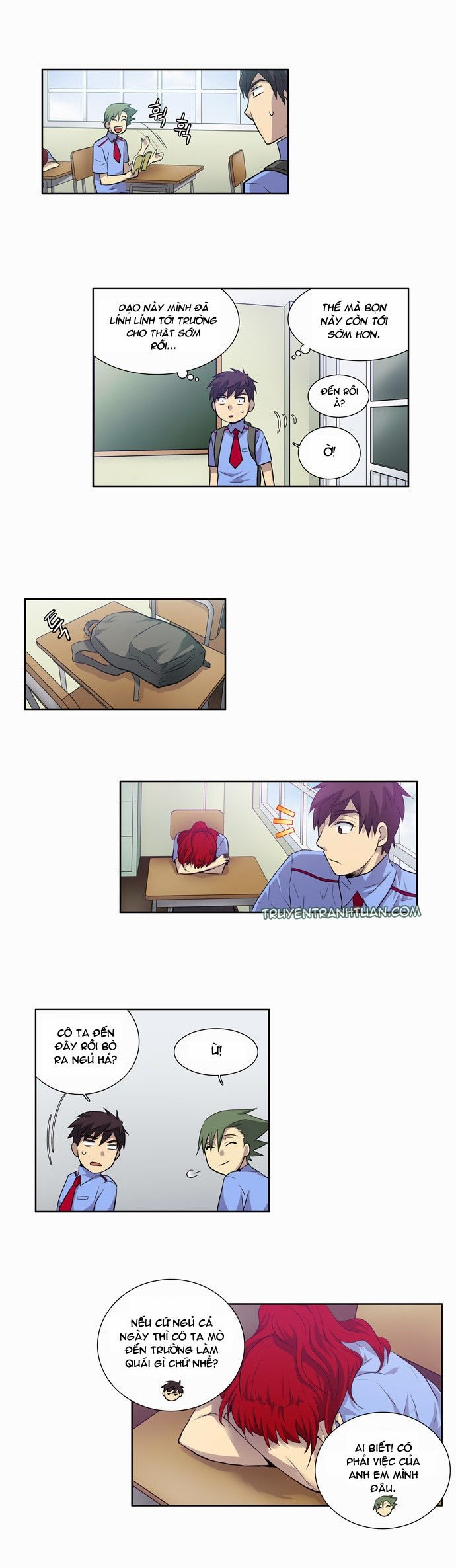 The Gamer: Chapter 26