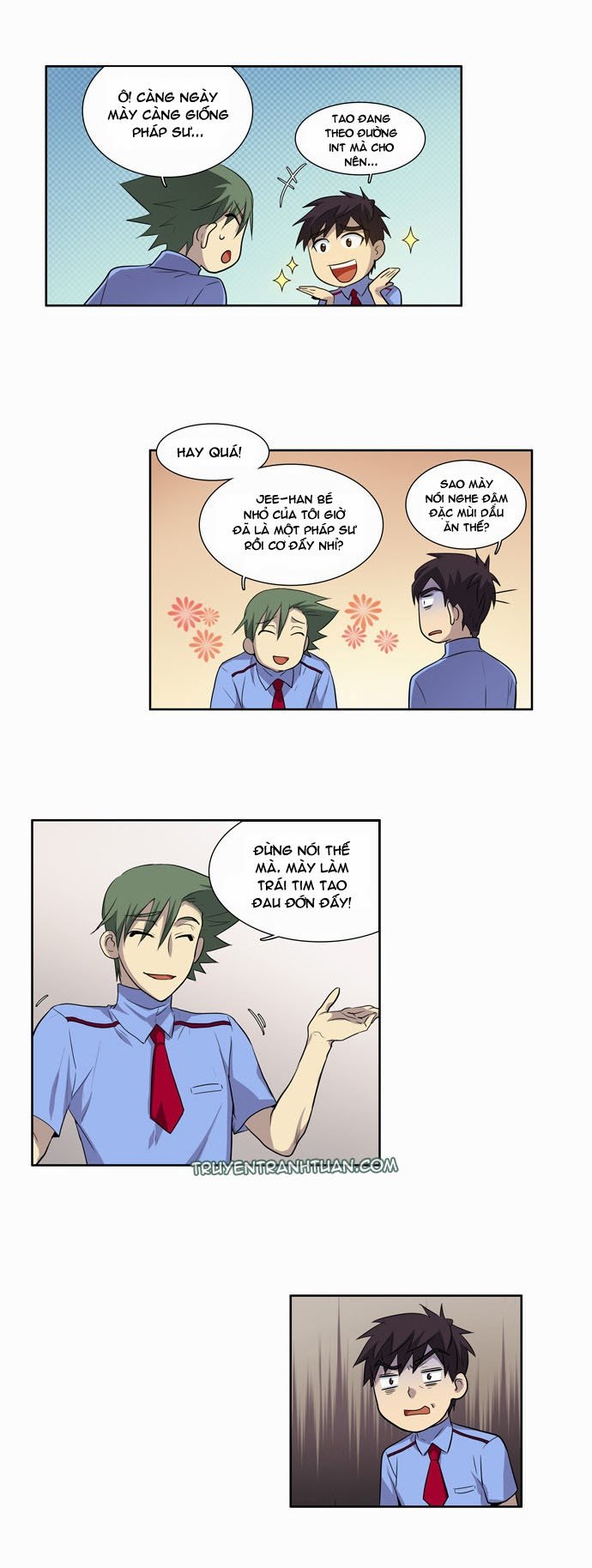 The Gamer: Chapter 26