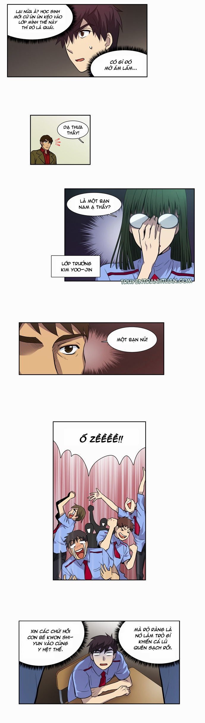 The Gamer: Chapter 26