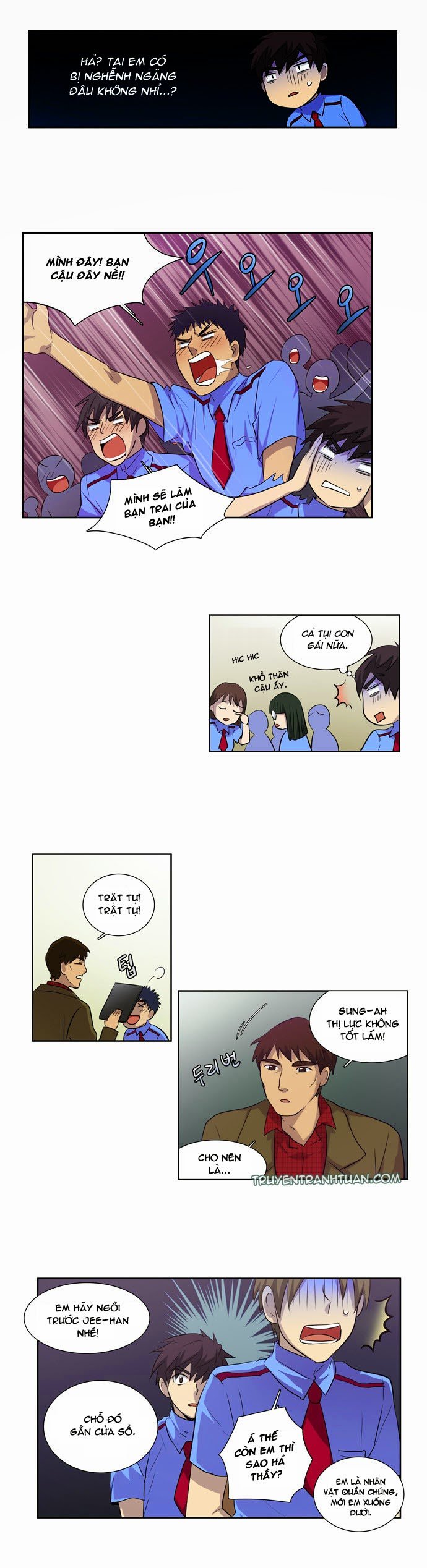 The Gamer: Chapter 26