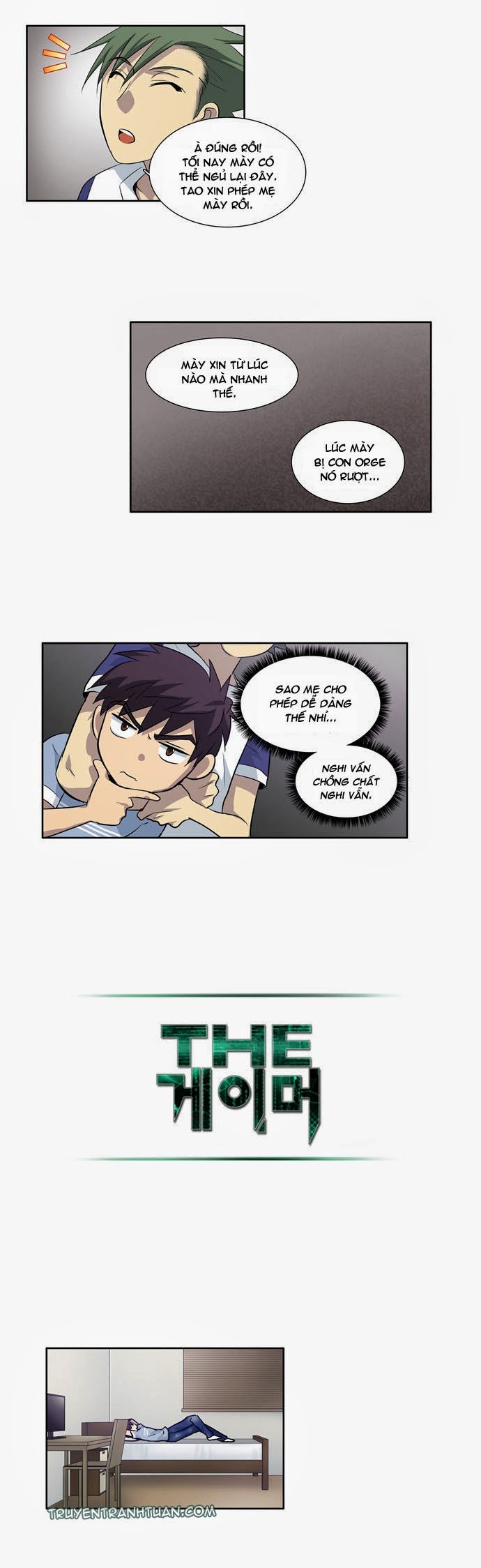 The Gamer: Chapter 30