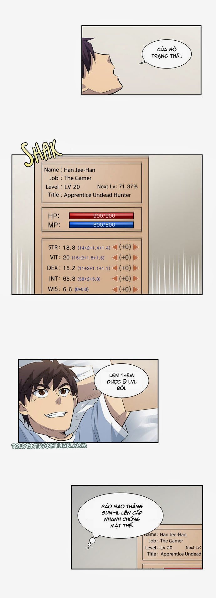 The Gamer: Chapter 30