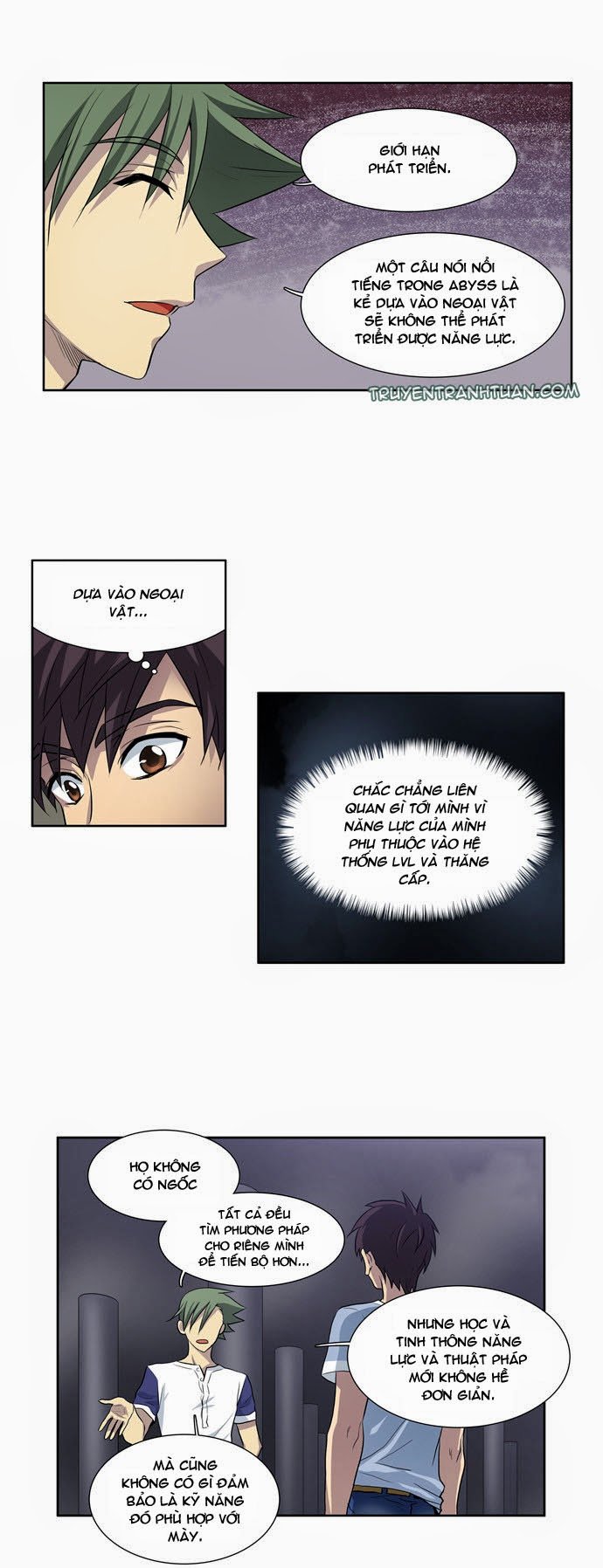 The Gamer: Chapter 30