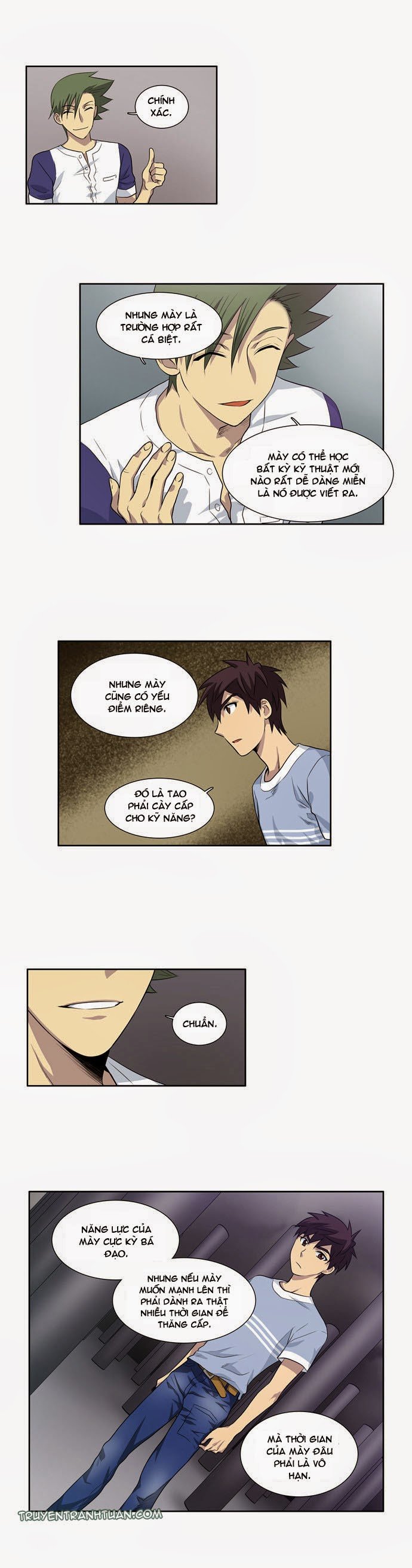 The Gamer: Chapter 30