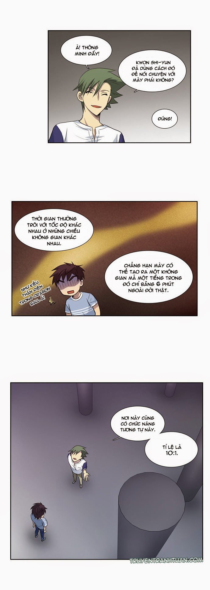 The Gamer: Chapter 30