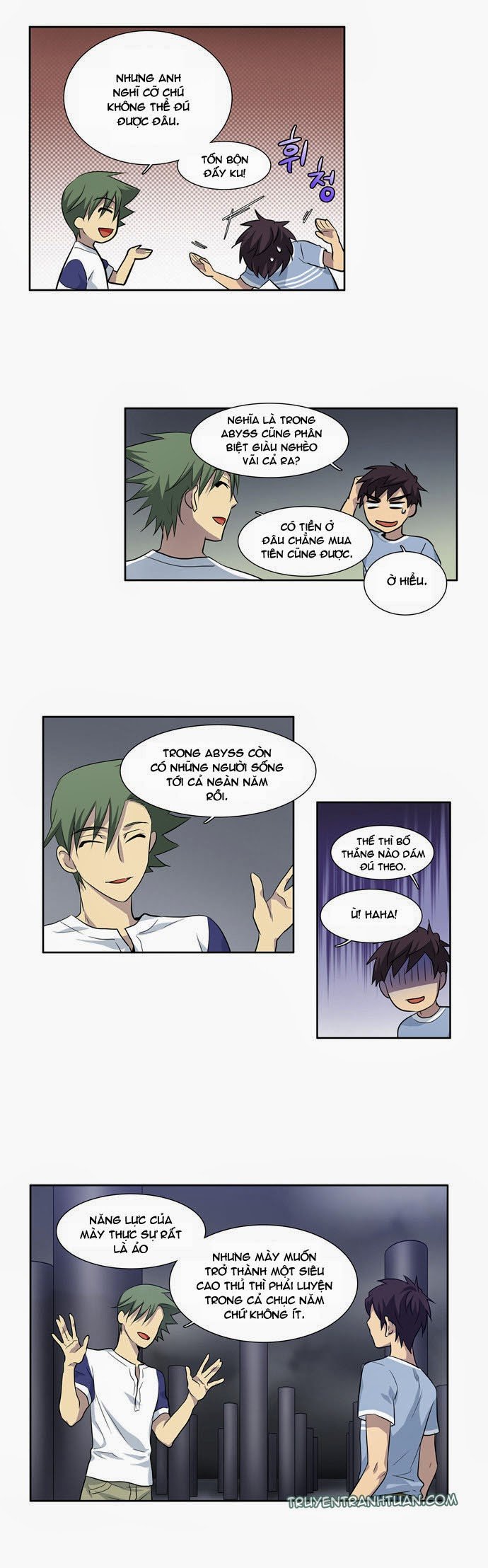 The Gamer: Chapter 30