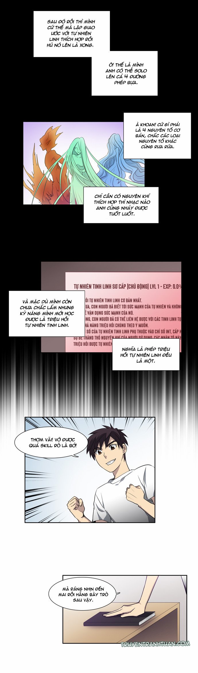 The Gamer: Chapter 36