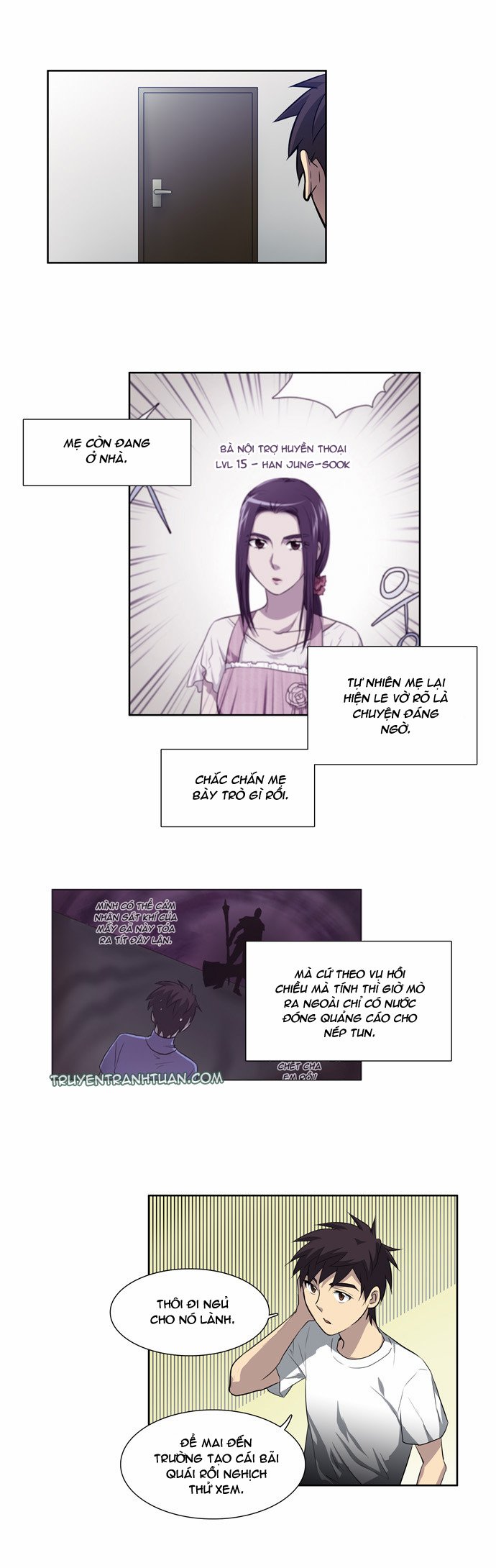 The Gamer: Chapter 36
