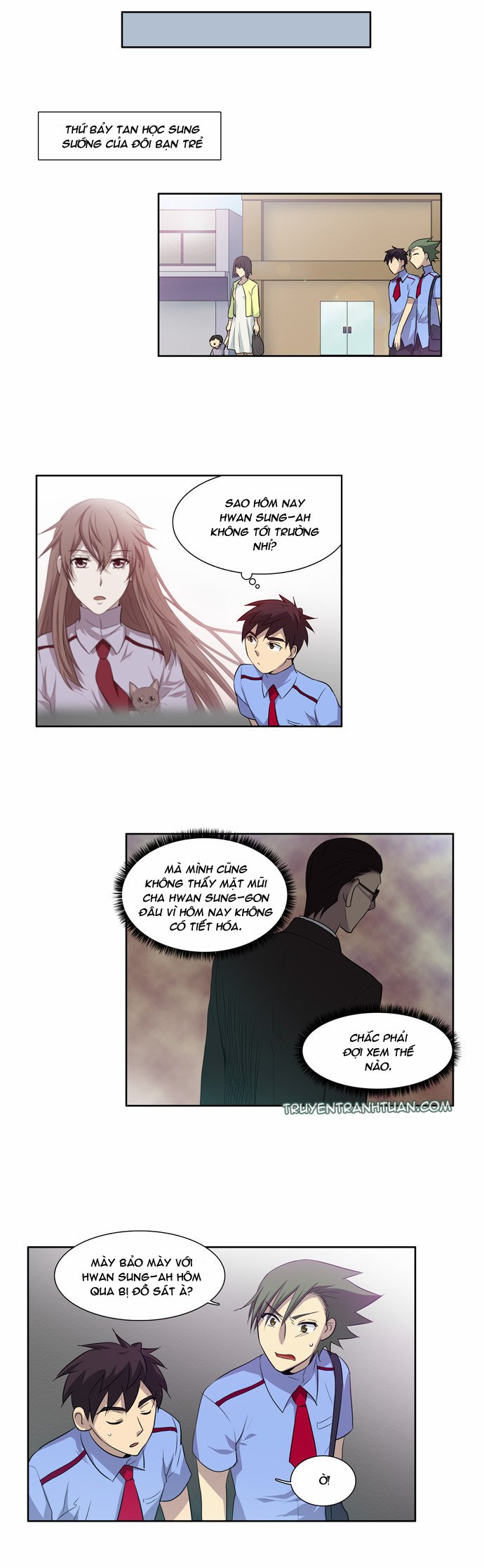 The Gamer: Chapter 36