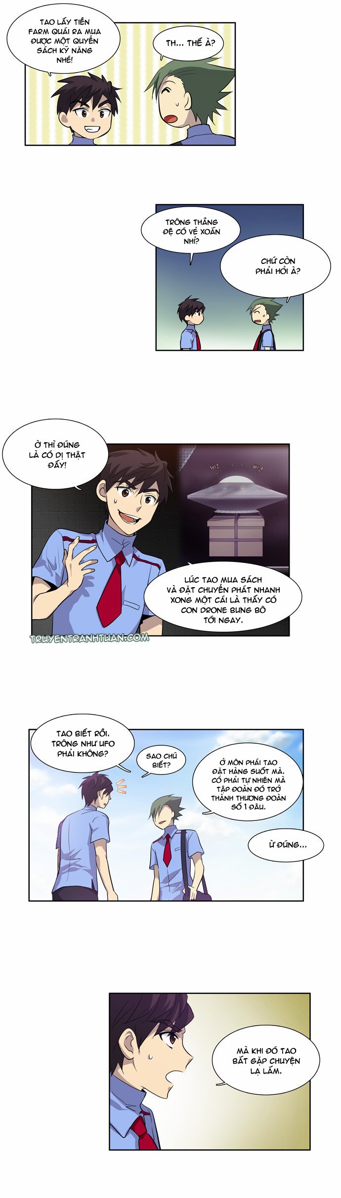 The Gamer: Chapter 36