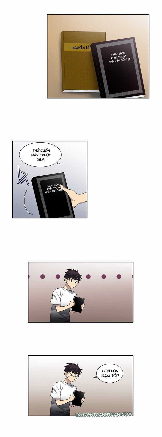 The Gamer: Chapter 36