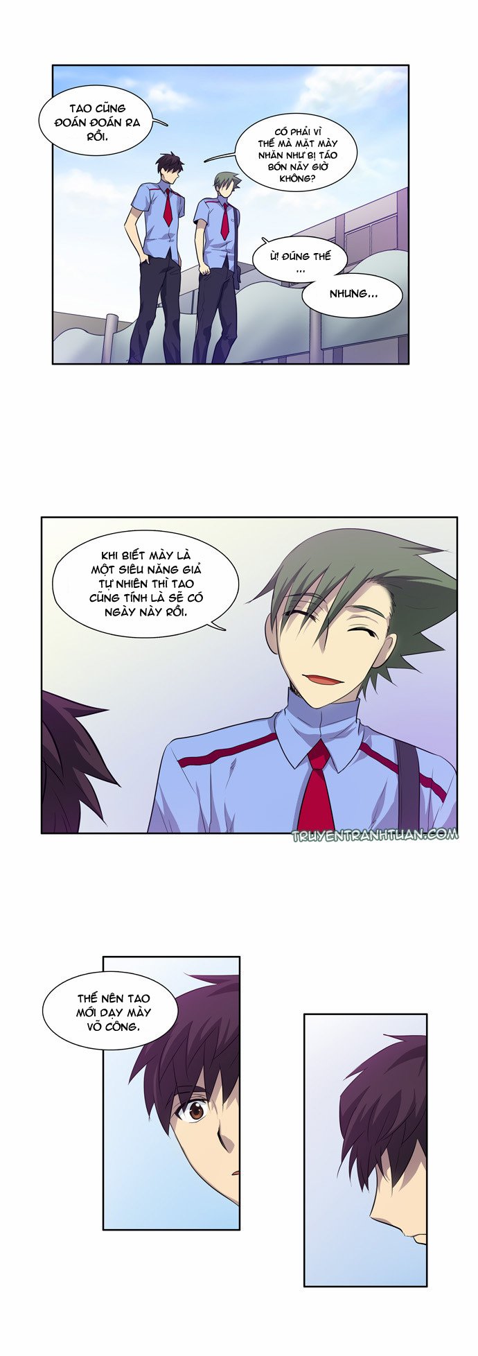 The Gamer: Chapter 36