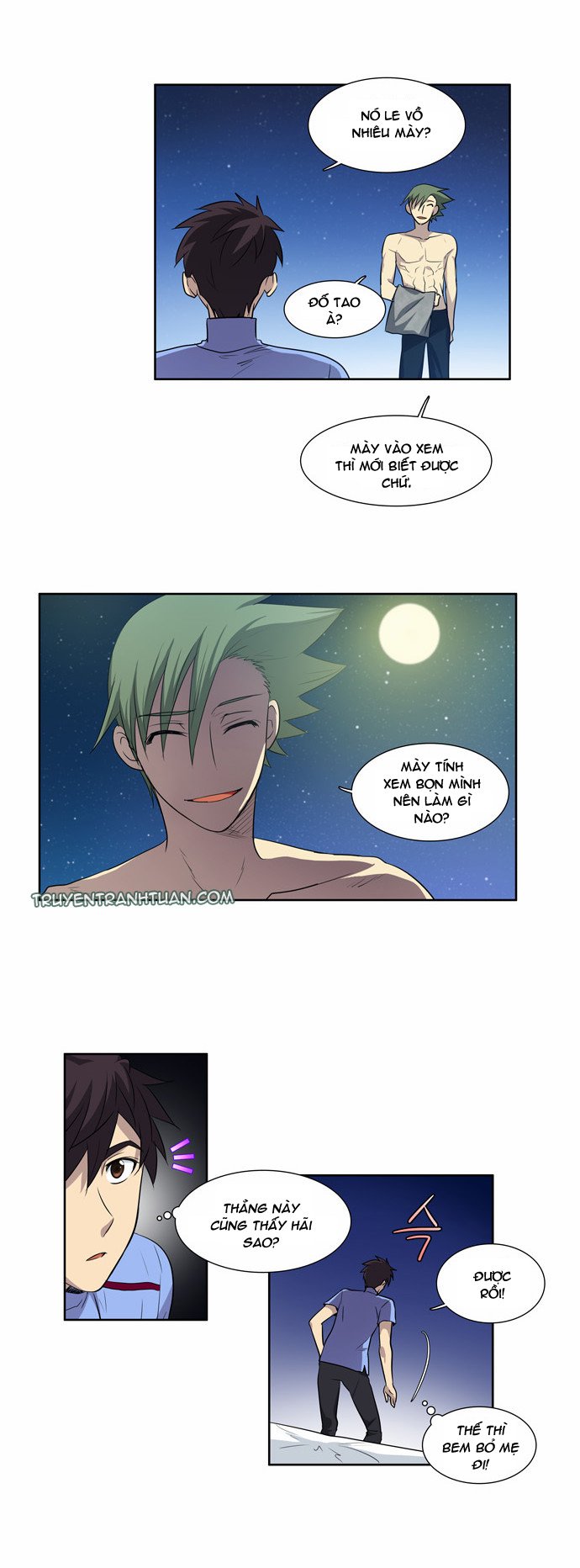 The Gamer: Chapter 38