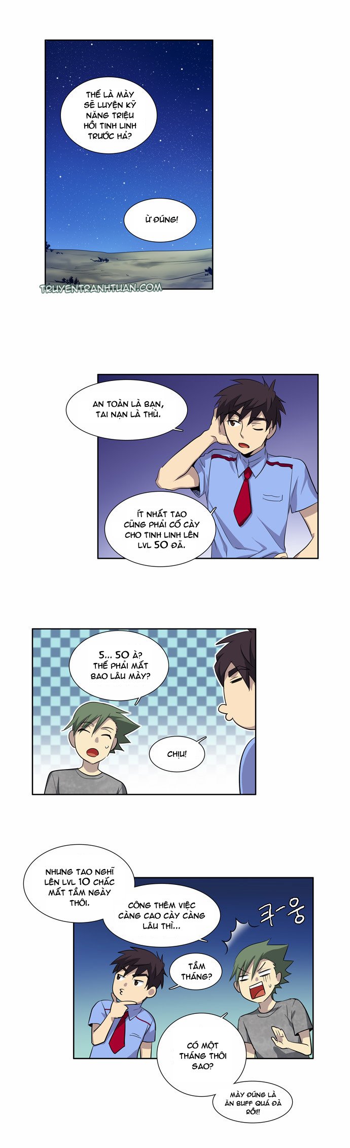 The Gamer: Chapter 38