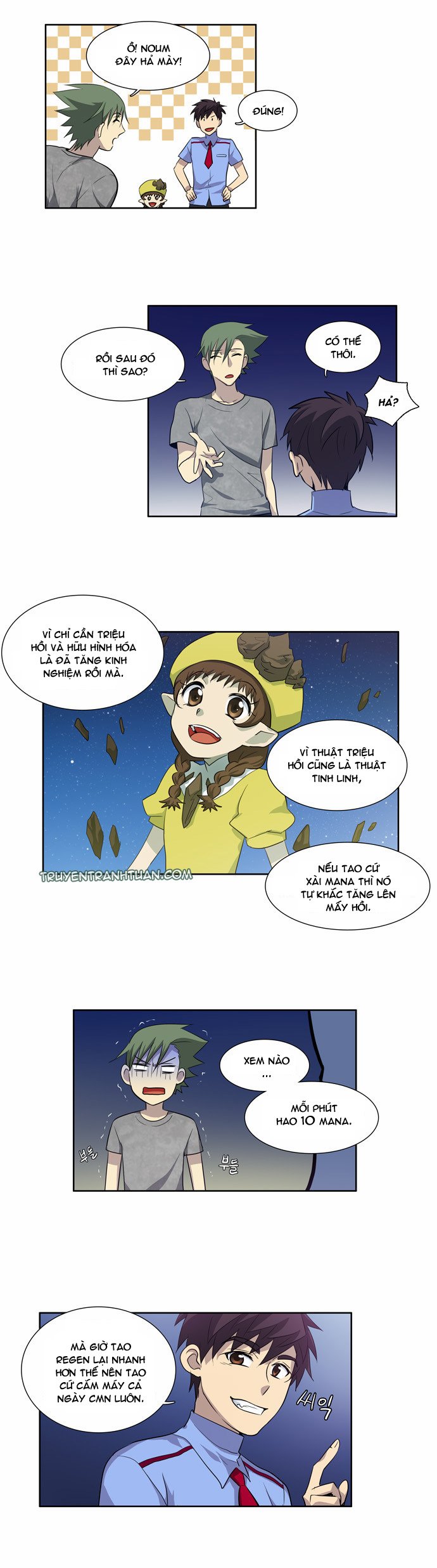 The Gamer: Chapter 38