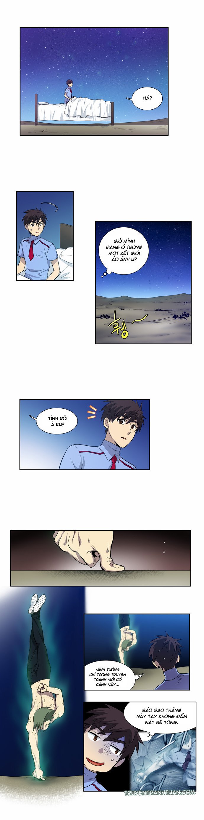 The Gamer: Chapter 38