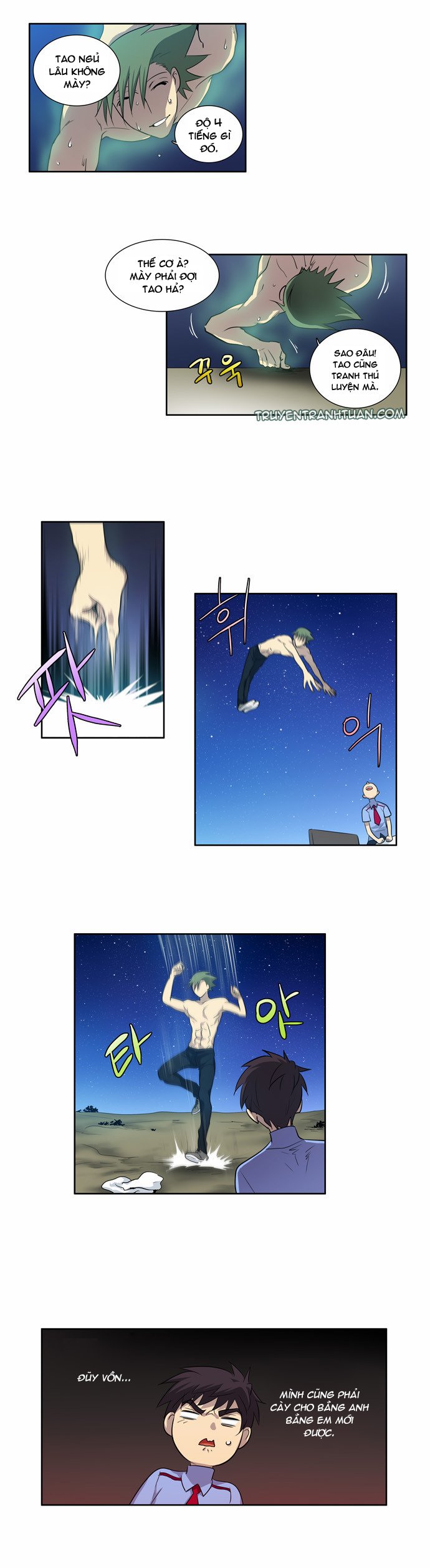 The Gamer: Chapter 38