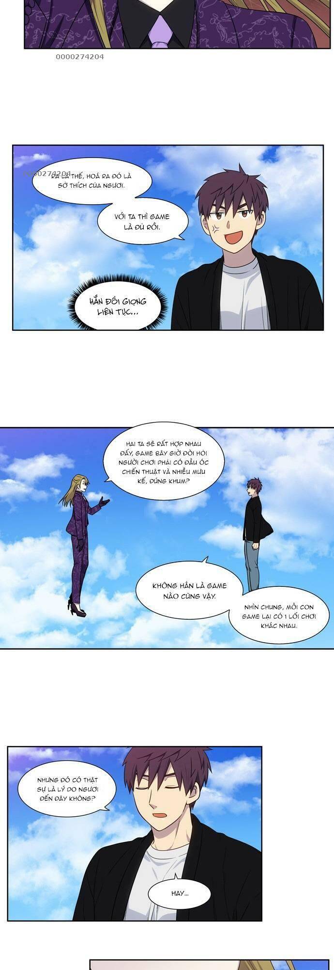 The Gamer: Chapter 394