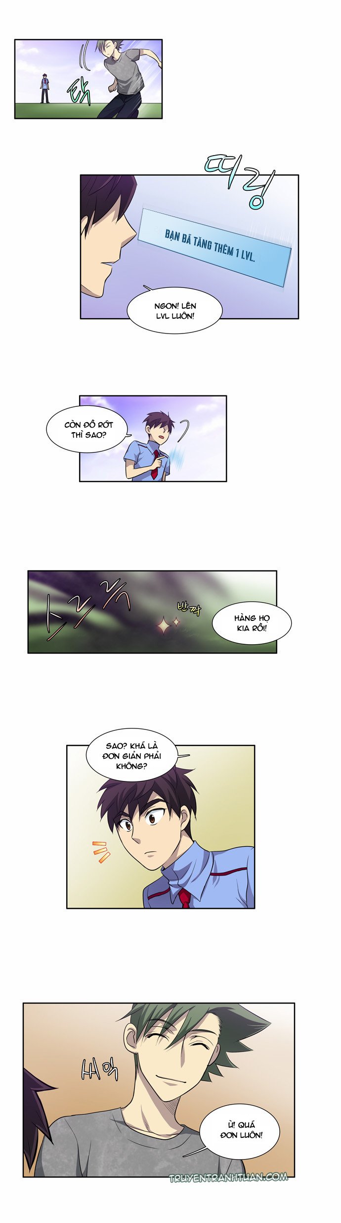 The Gamer: Chapter 40