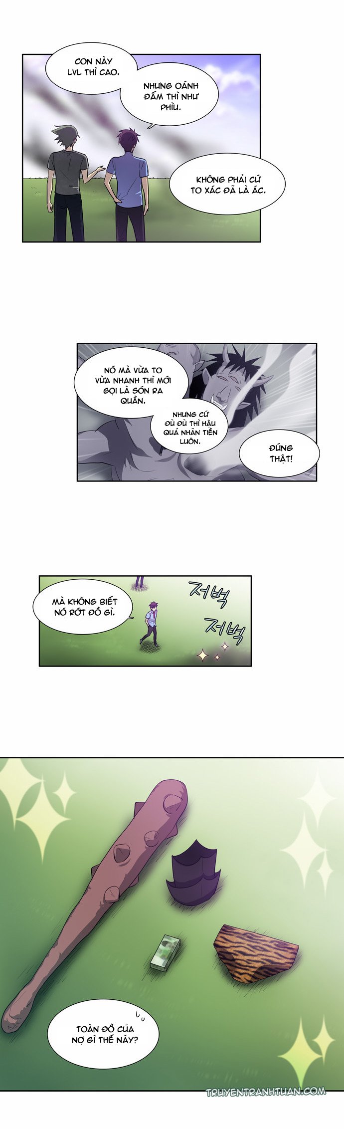 The Gamer: Chapter 40