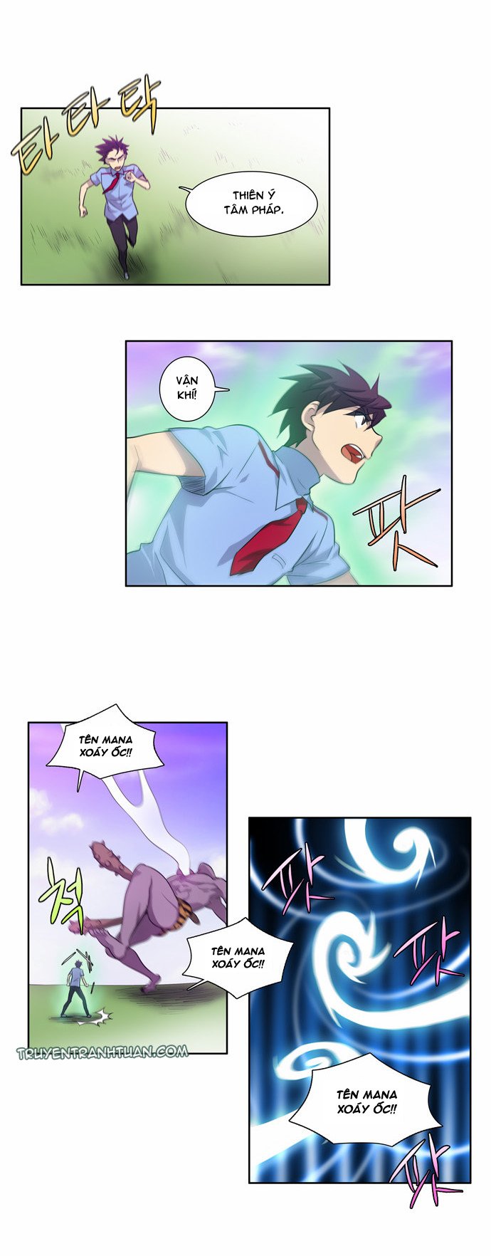 The Gamer: Chapter 40