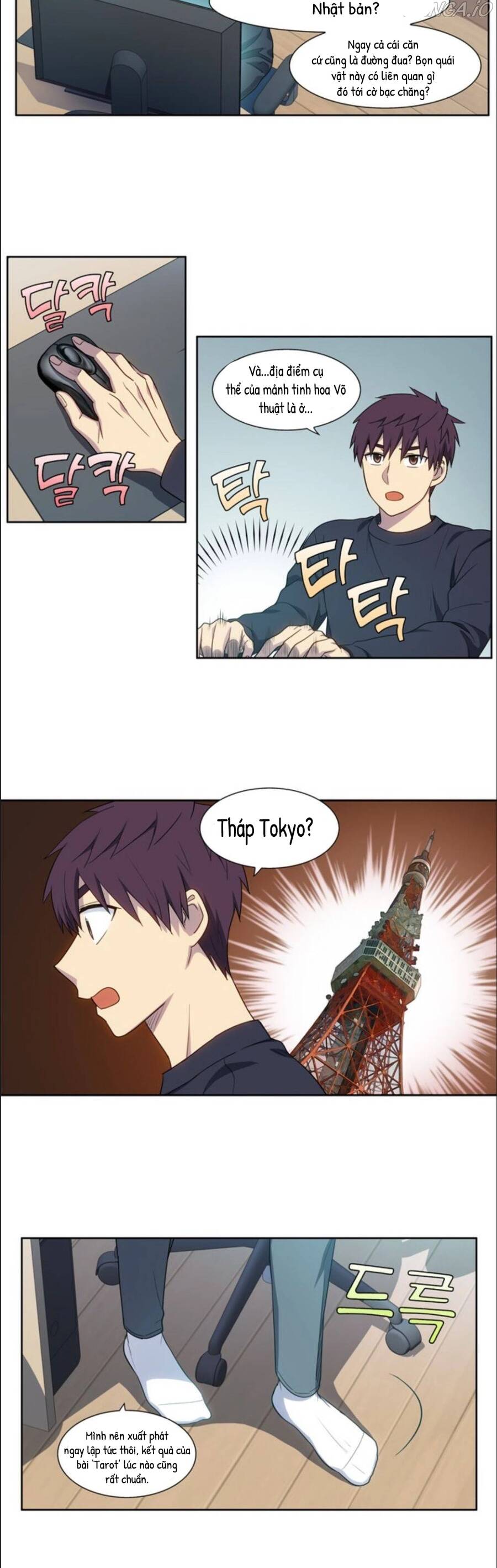 The Gamer: Chapter 413