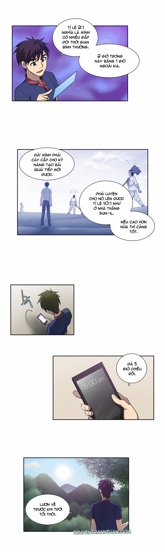 The Gamer: Chapter 44