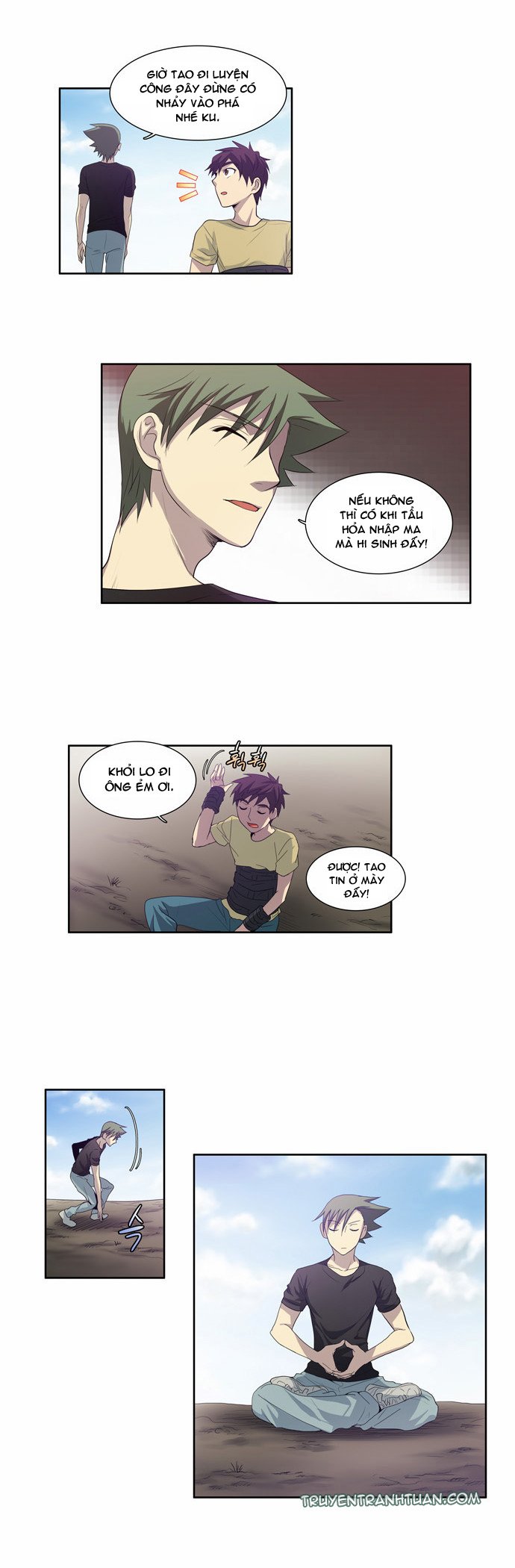 The Gamer: Chapter 49