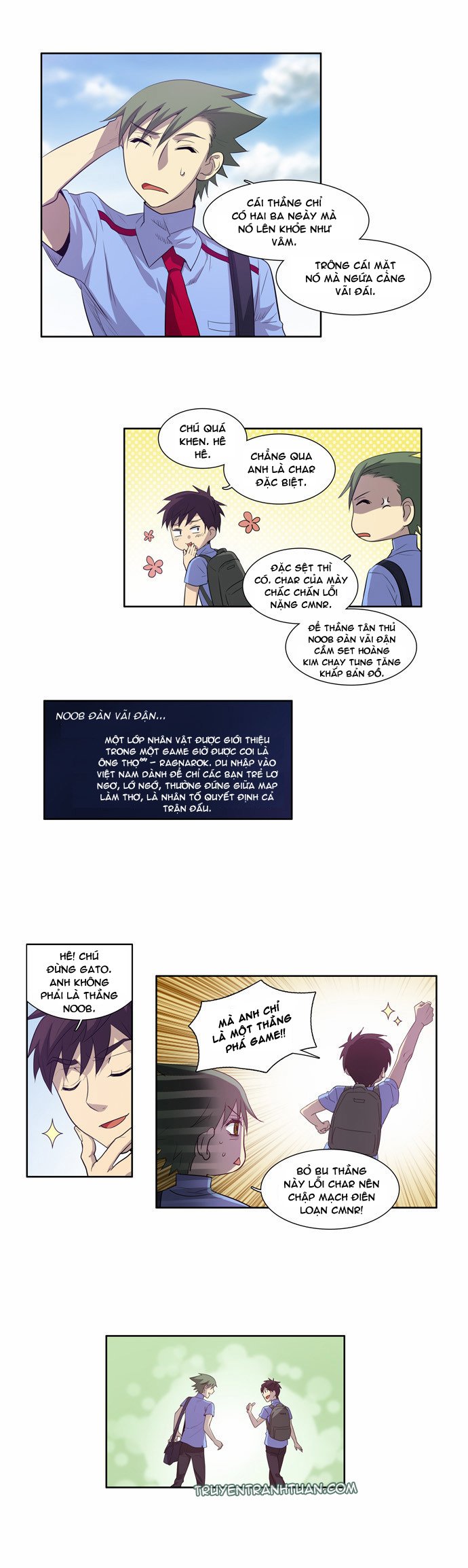 The Gamer: Chapter 49