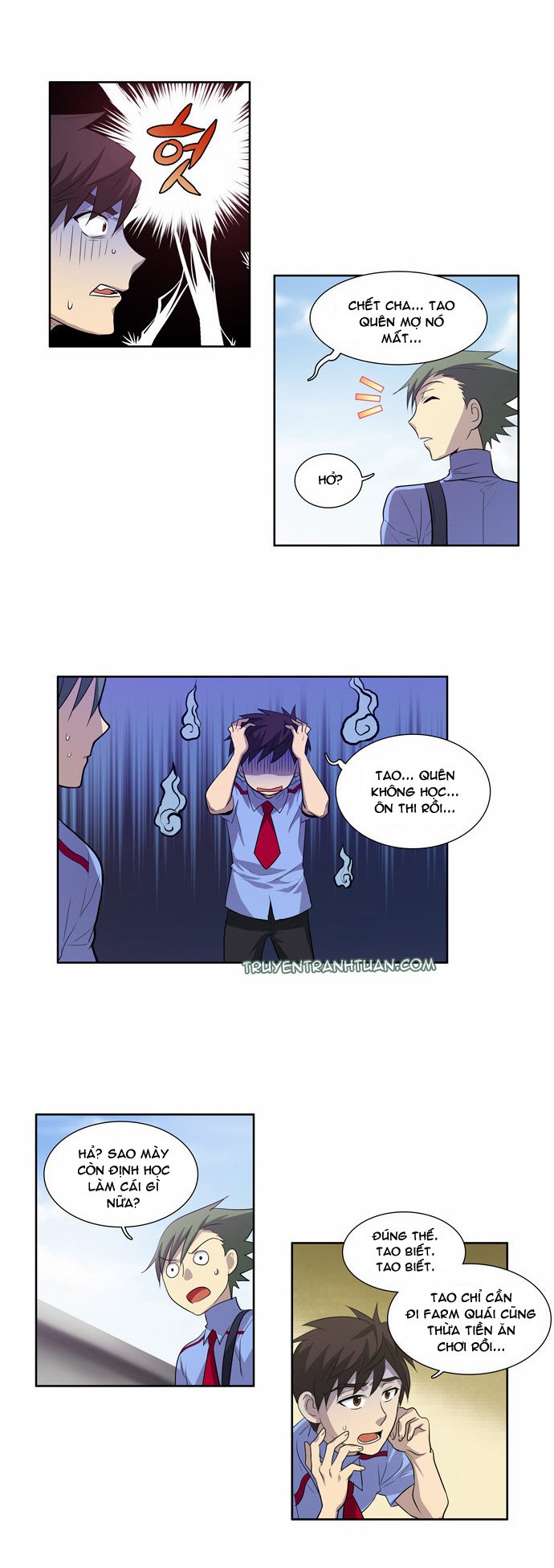 The Gamer: Chapter 49