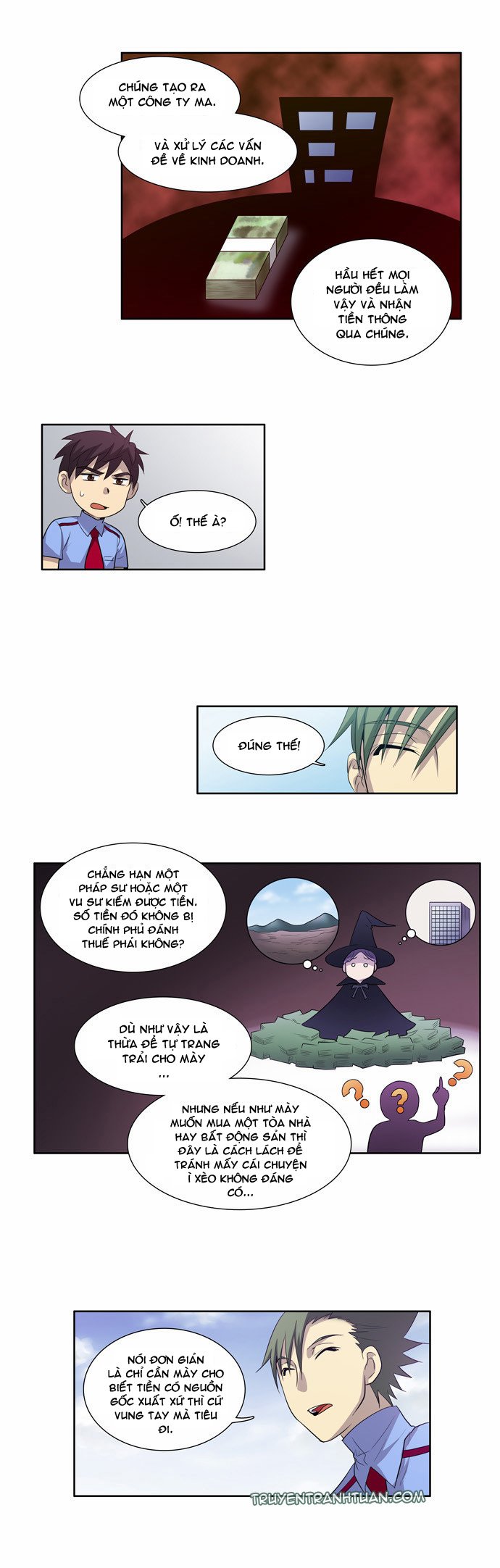 The Gamer: Chapter 49