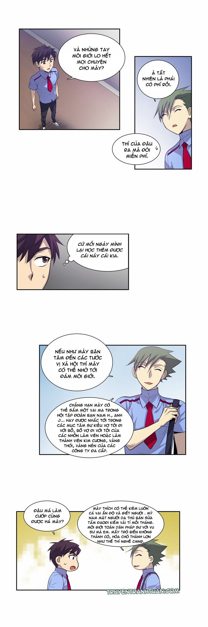 The Gamer: Chapter 49