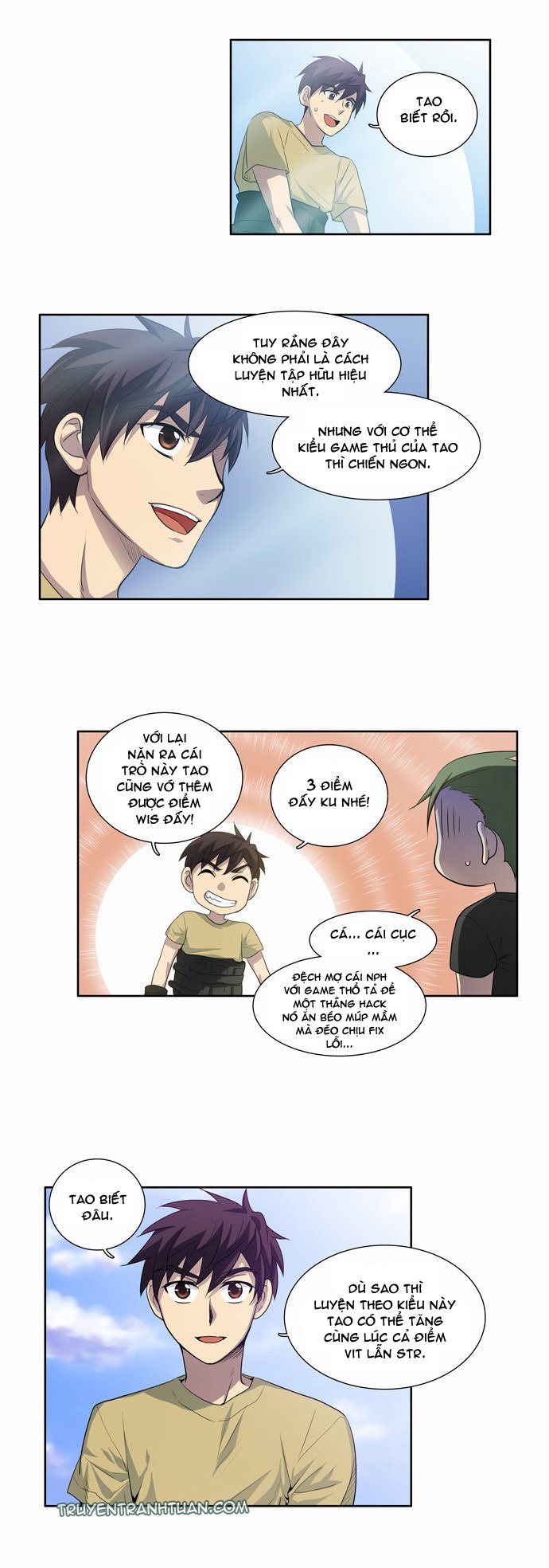 The Gamer: Chapter 49