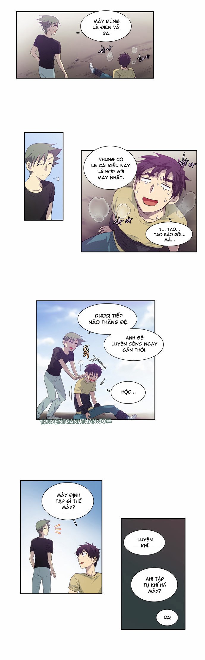 The Gamer: Chapter 49