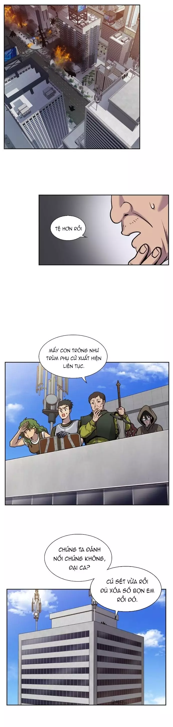 The Gamer: Chapter 497