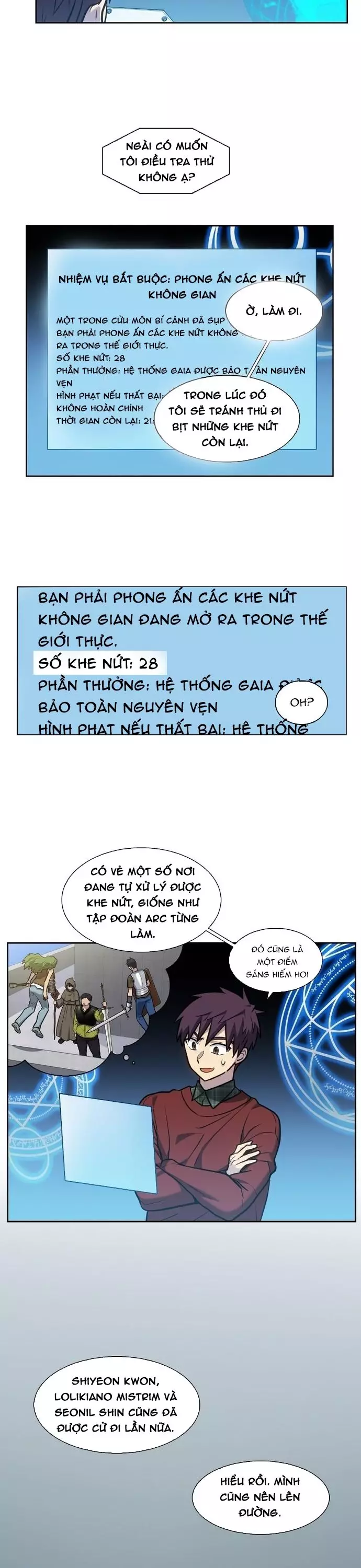 The Gamer: Chapter 499