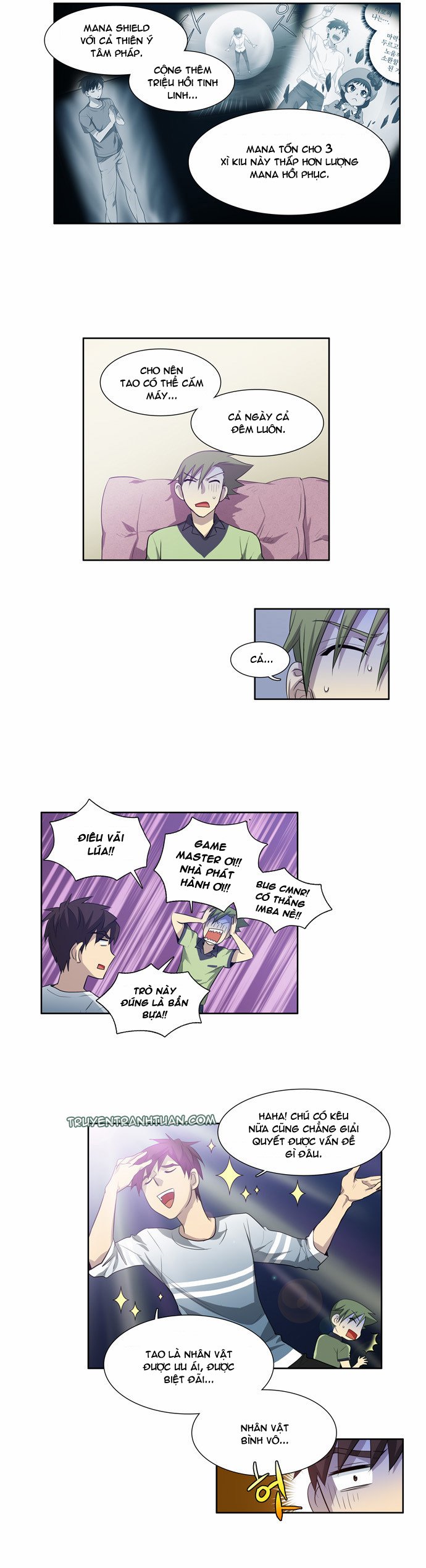 The Gamer: Chapter 53