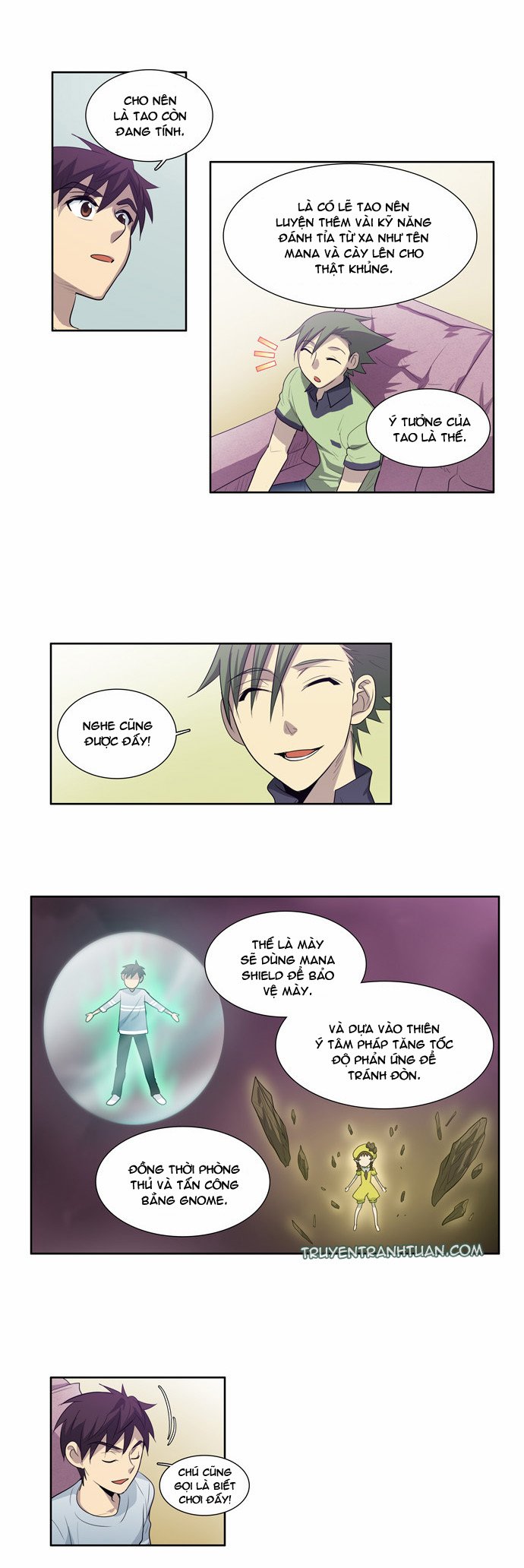 The Gamer: Chapter 53