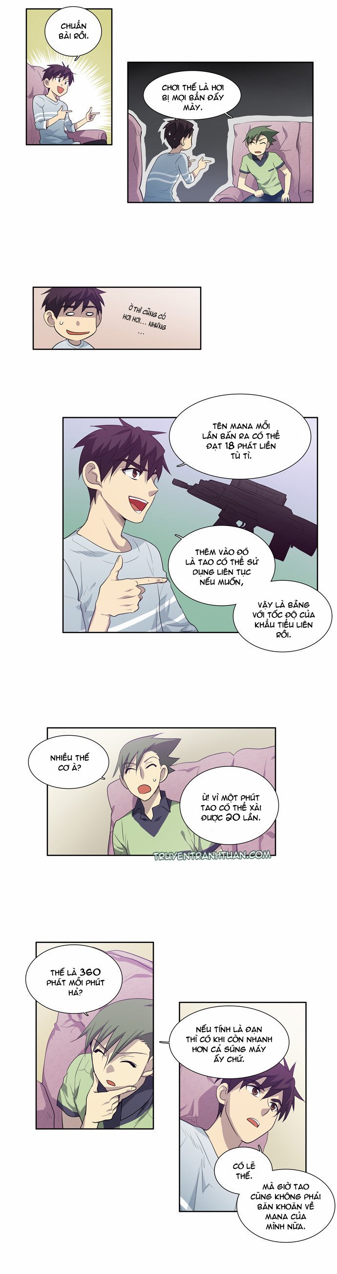 The Gamer: Chapter 53