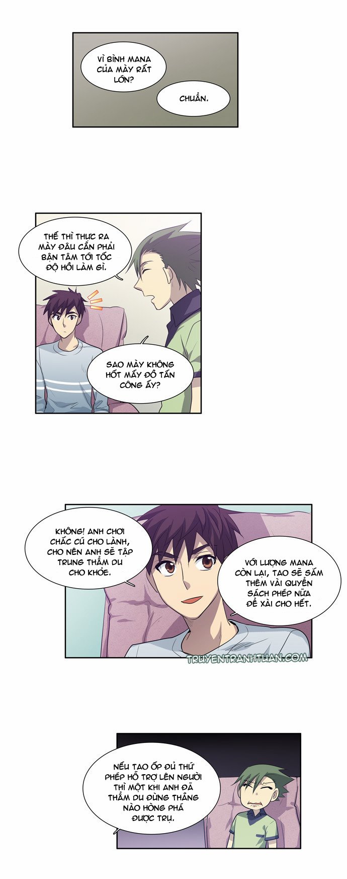 The Gamer: Chapter 53