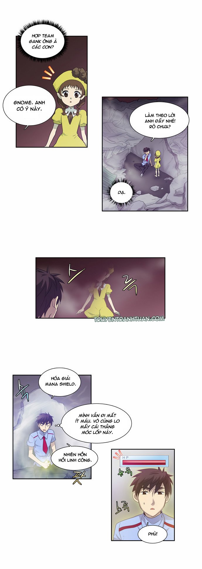 The Gamer: Chapter 60