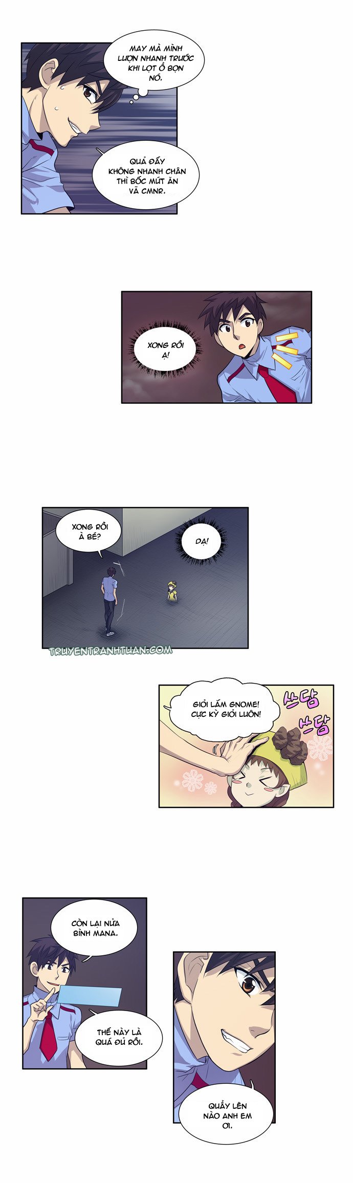 The Gamer: Chapter 61