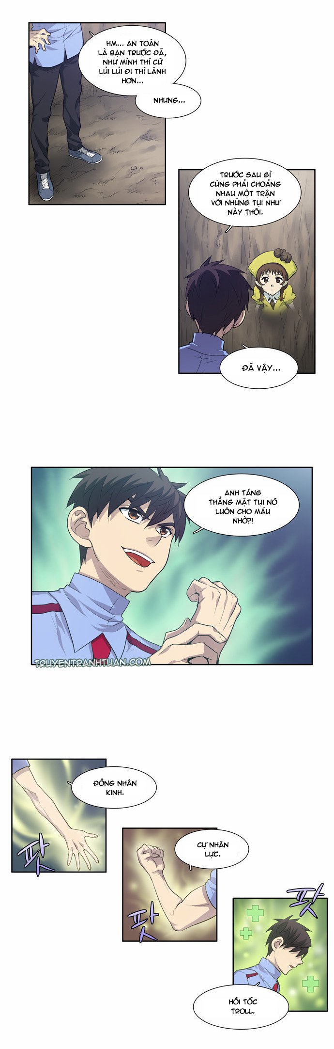 The Gamer: Chapter 61