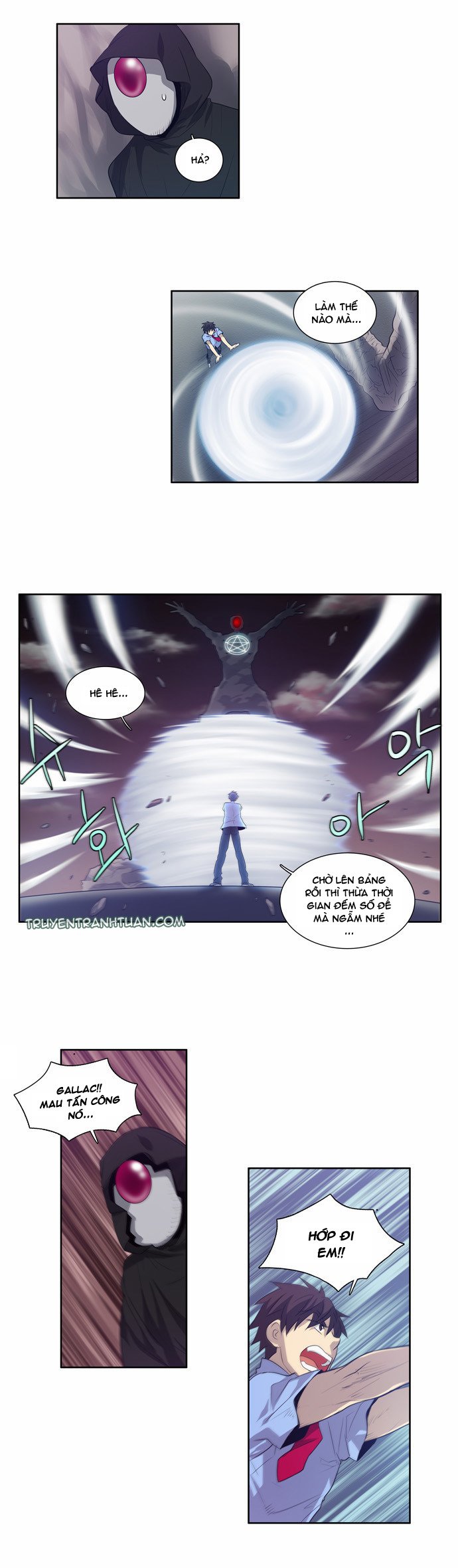 The Gamer: Chapter 61