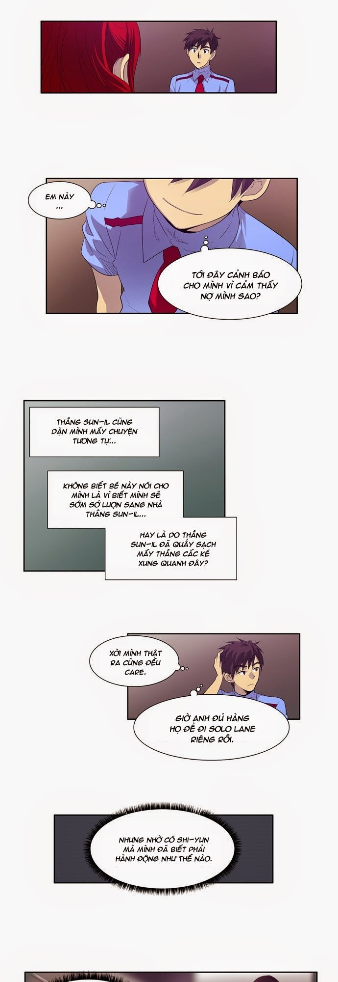 The Gamer: Chapter 68