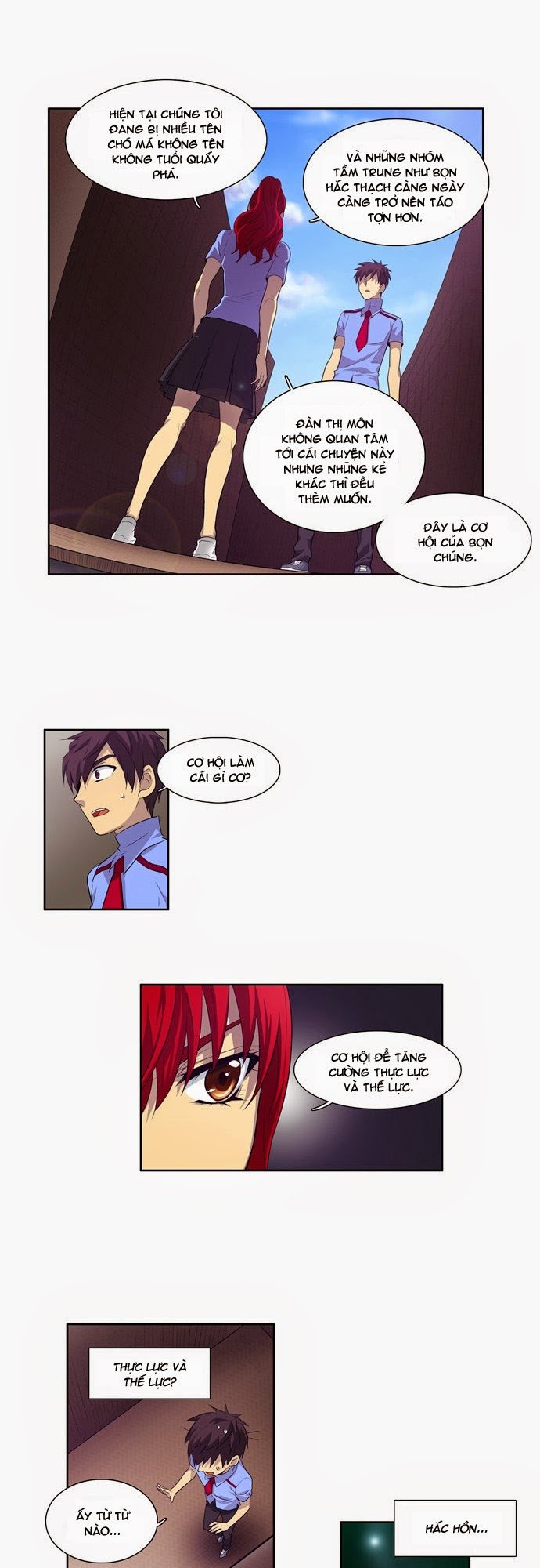 The Gamer: Chapter 68