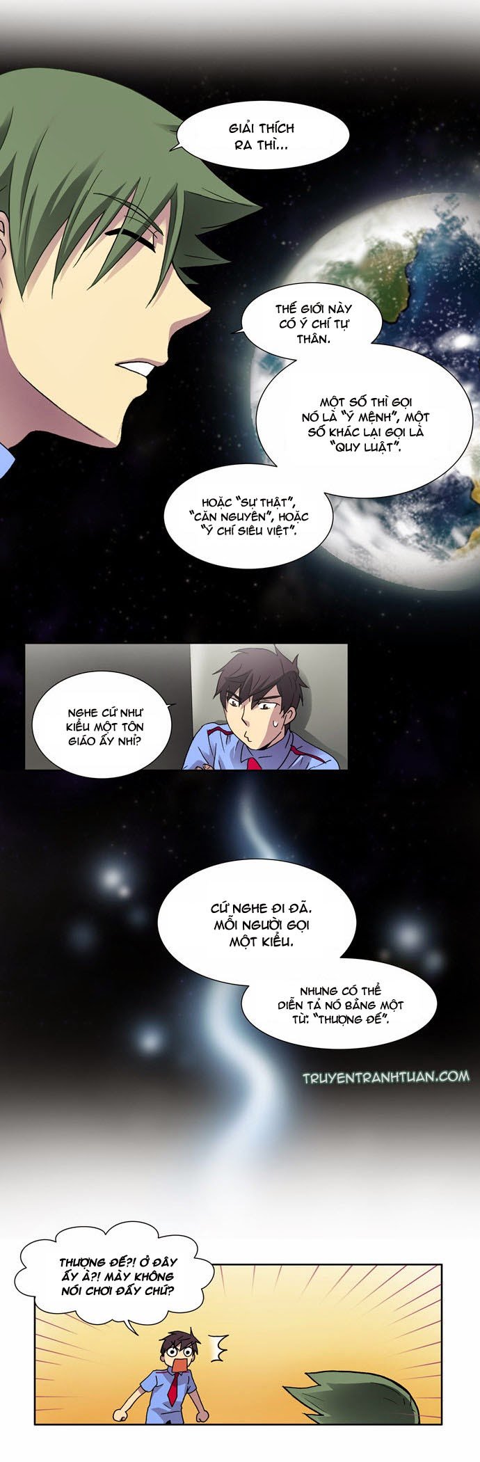 The Gamer: Chapter 7